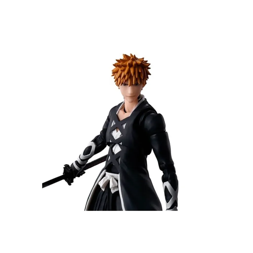 Bleach - Figurine Ichigo Bankai - S.H Figuarts