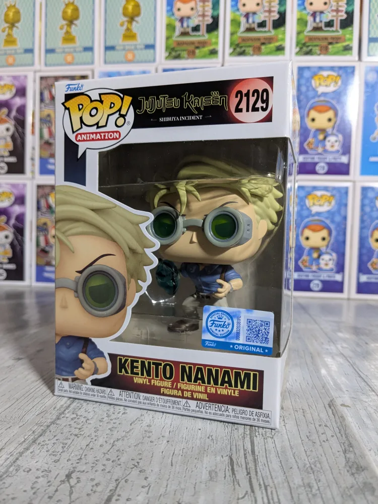 Funko Pop! Kento Nanami (Punch) – Jujutsu Kaisen #2129