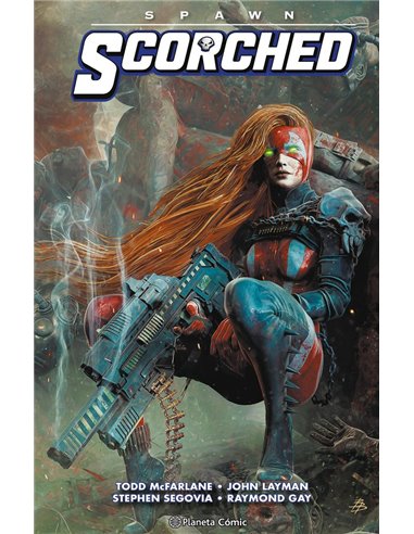 Spawn Scorched – Volume 7