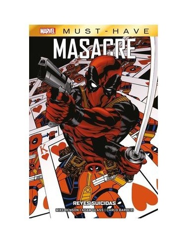 MARVEL Must Have. Masacre: Reyes Suicidas – Comic
