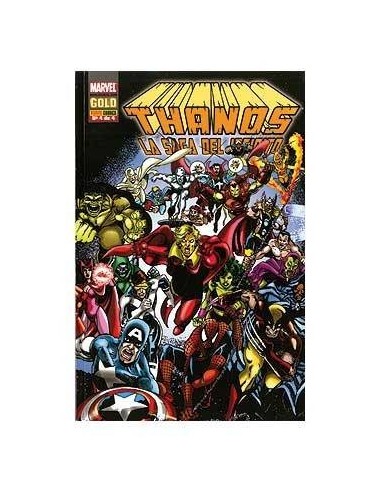 Thanos: la Saga del Infinito 04 (marvel Gold) (ultimo Número) – Comic