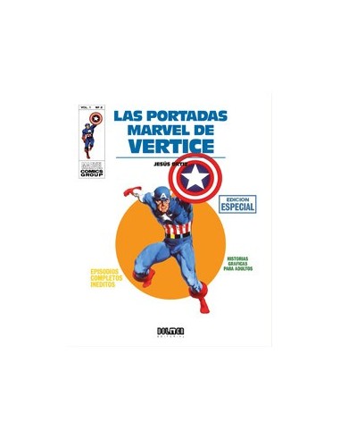 Las Portadas MARVEL de Vertice – Volume 2