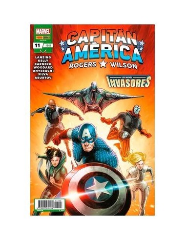 Rogers / Wilson : Capitan America – Volume 11