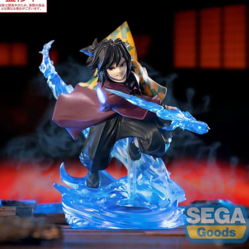 Figurine Demon Slayer Giyu Tomioka Xross Link Anime