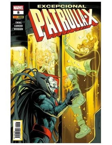 Excepcional Patrulla-x – Volume 8