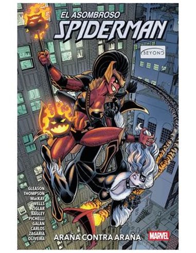 MARVEL Premiere. el Asombroso Spiderman Beyond – Volume 4