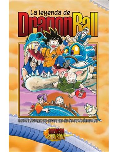 La Leyenda de Dragon Ball: los Datos Que No Conocias de Tu Serie Favorita – Manga