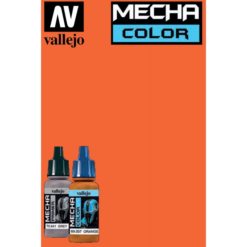 Peinture Mecha color 69007 orange