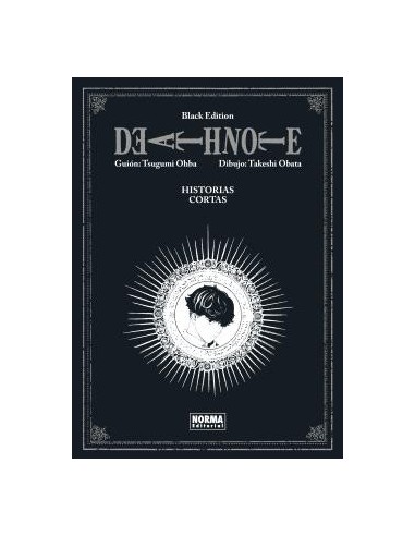 Death Note Historias Cortas Black Edition – Livre
