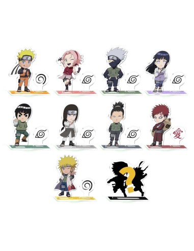 Naruto Mini Acrilico Sorpresa – Manga