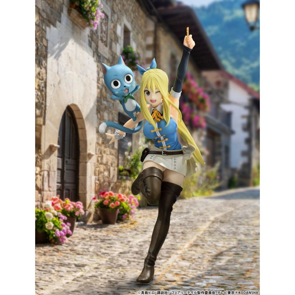 Fairy Tail Lucy Heartfilia Wink 1/8
