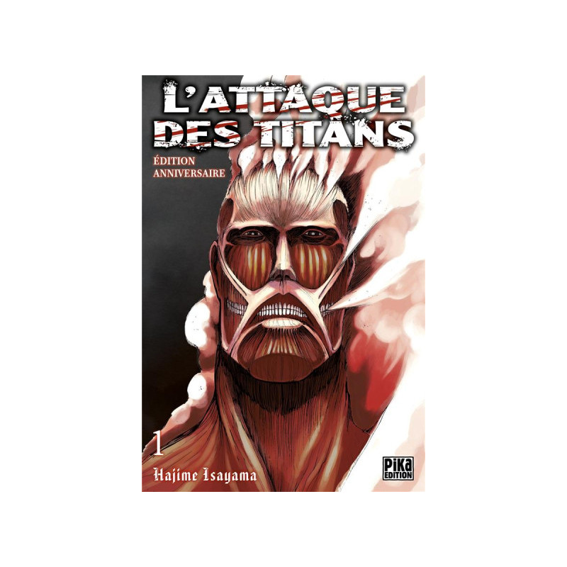 L'attaque des titans (édition anniversaire) tome 1