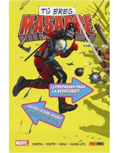 Tu Eres Masacre – Comic