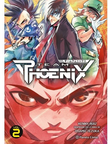Team Phoenix – Tome 2