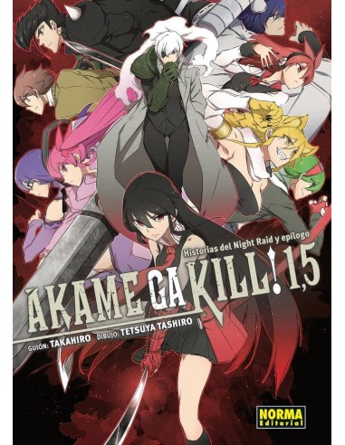 Akame Ga Kill 1,5 – Comic