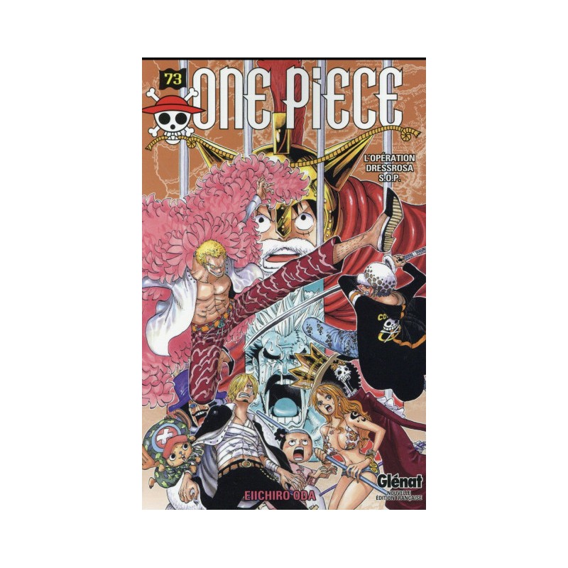 One Piece Tome 73