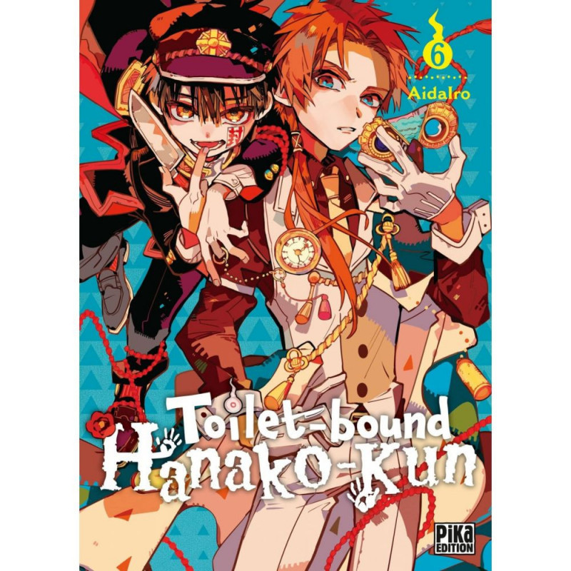 Toilet-bound Hanako-kun – Tome 6