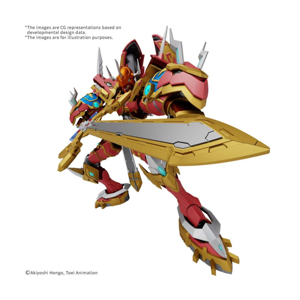 Figure-rise Standard Amplified: Digimon Frontier - EmperorGreymon [Bandai Spirits]
