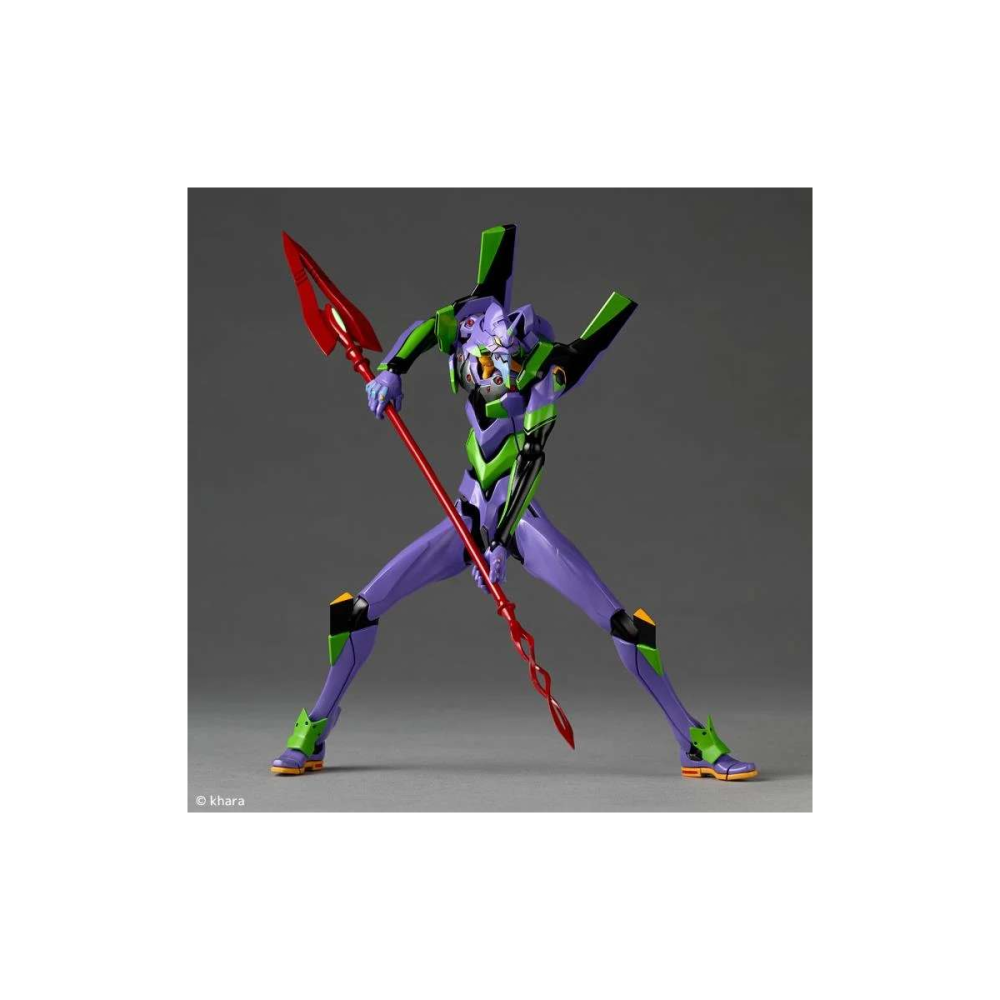 Figurine Revoltech A.y. Evengelio Unit 1 Action Figure