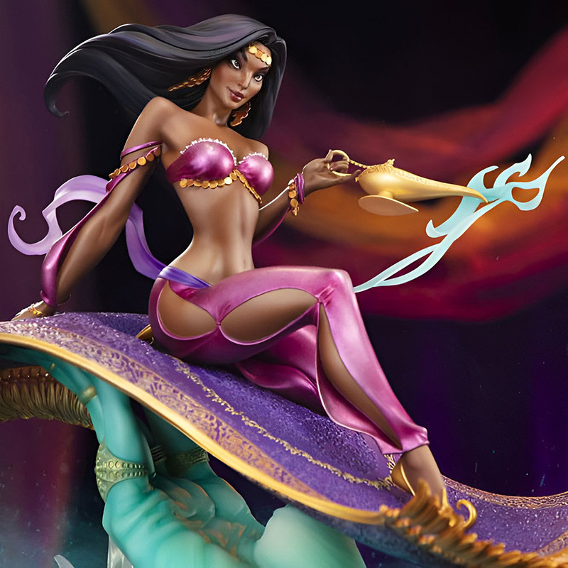 FAIRYTALE FANTASIES Sultana Arabian Nights Sideshow – Statue