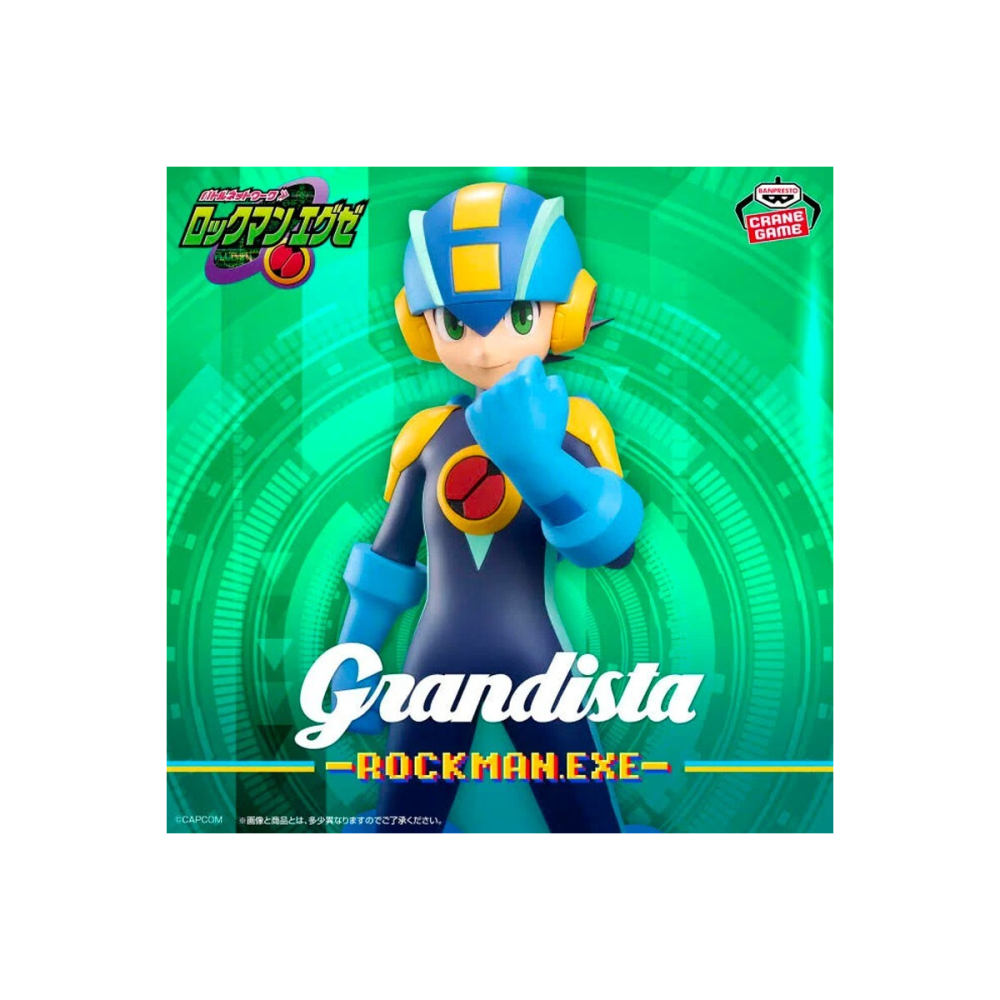 Figurine MEGA MAN - Grandista FIGURE - ROCKEMAN EXE