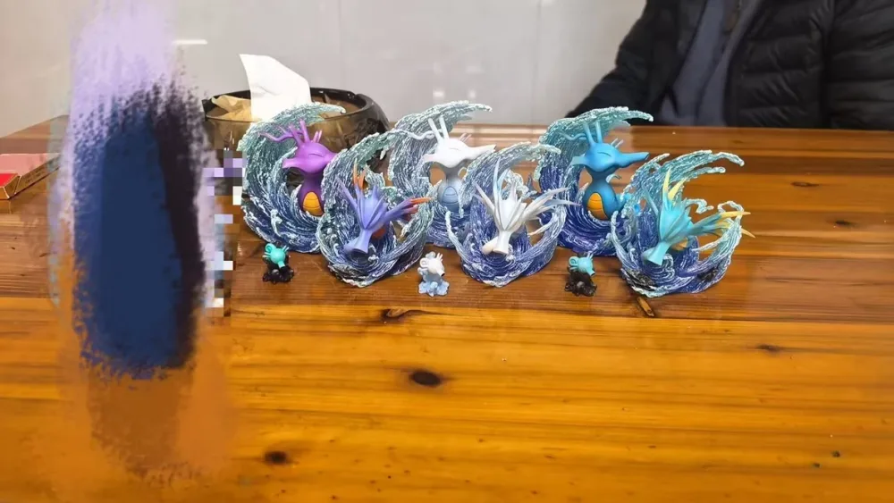[PREORDER] 1/20 Scale World Figure [WU] – Horsea & Seadra & Kingdra