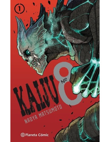Kaiju 8 01 – Manga