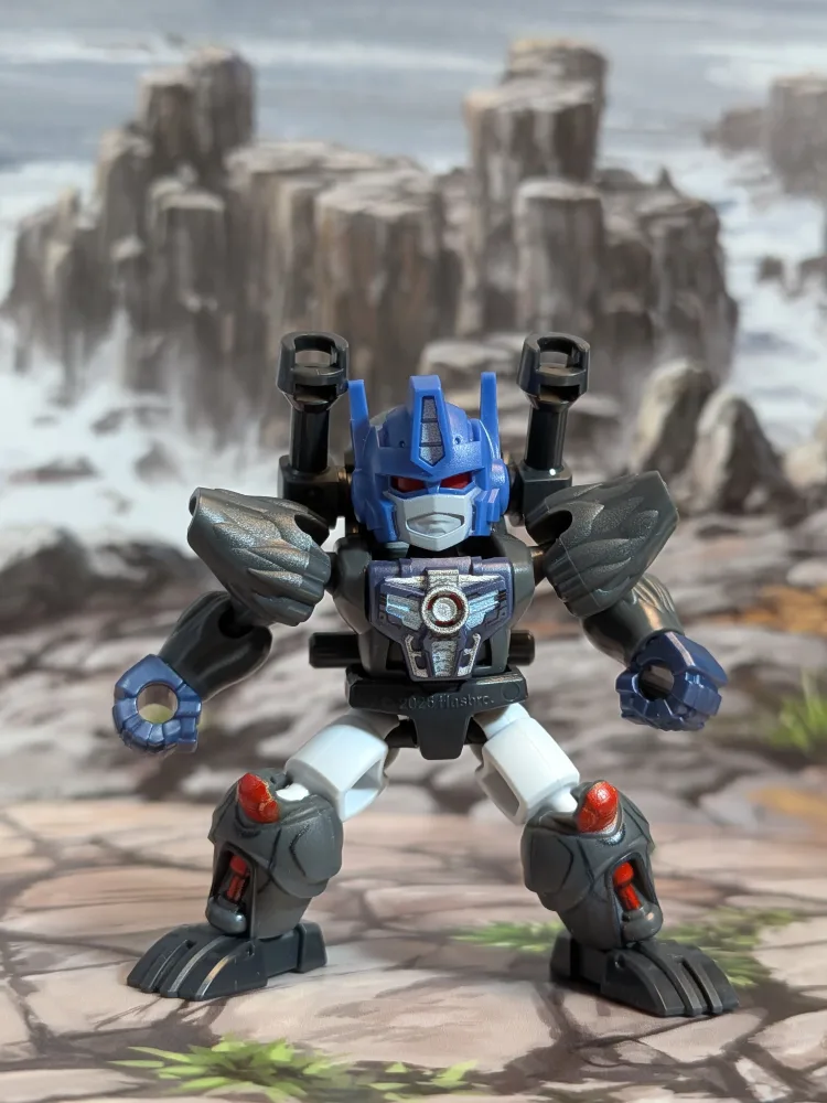 Blokees – Transformers Defender Version 06 · Optimus Primal (~4-6cm)