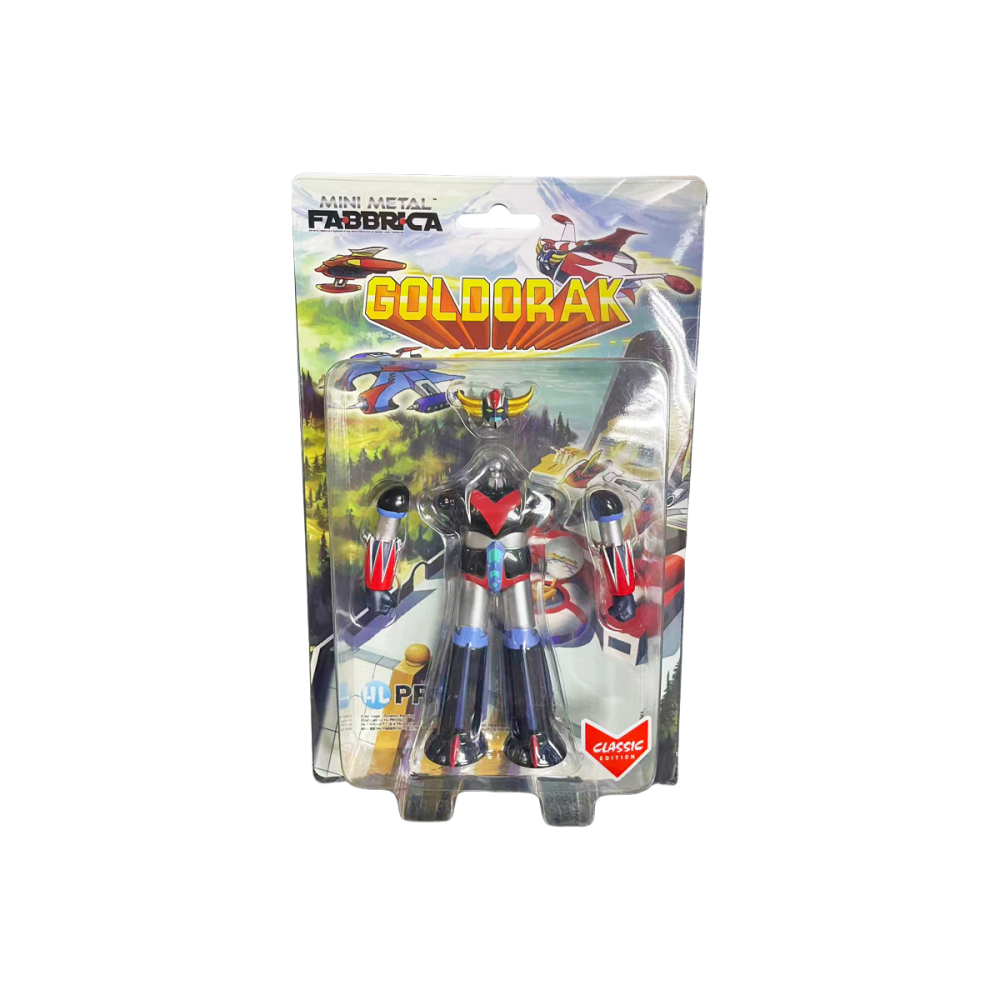 Figurine Grendizer (Goldorak) Mini Metal Fabbrica Classic 12cm