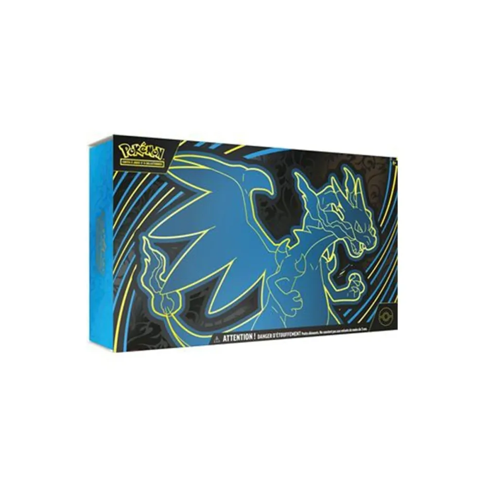 Pokemon - Coffret Ultra Premium Dracaufeu EX