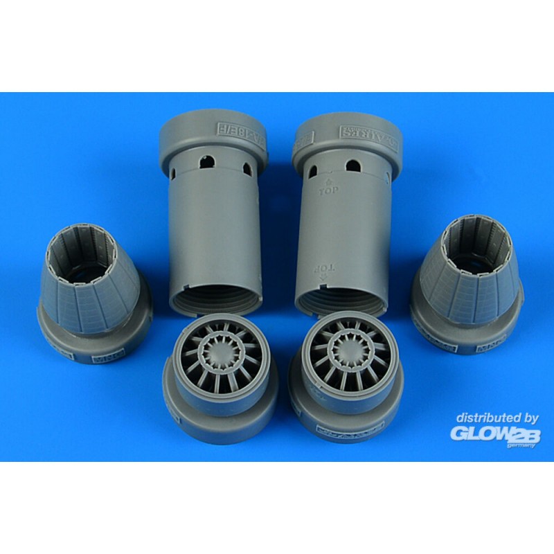 Accessoire Buses d'échappement F/A-18E/F Super Hornet - ouvertes