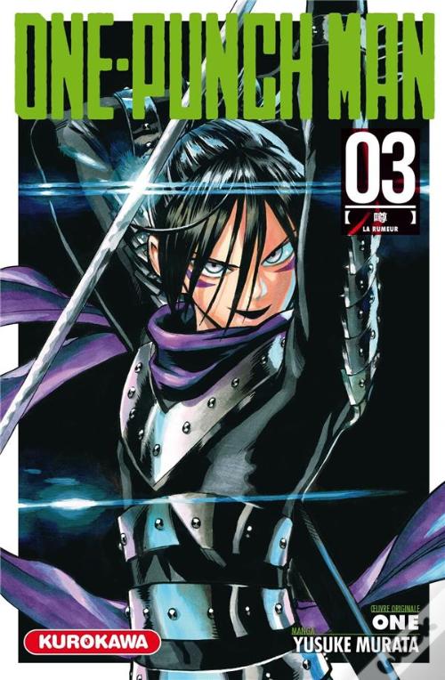 One Punch Man Tome 3