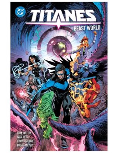 DC Premiere. Amanecer de DC. Titanes 02: Beast World