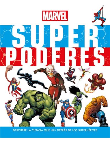 MARVEL Superpoderes – Livre