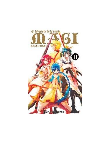 Magi el Laberinto de la Magia 11