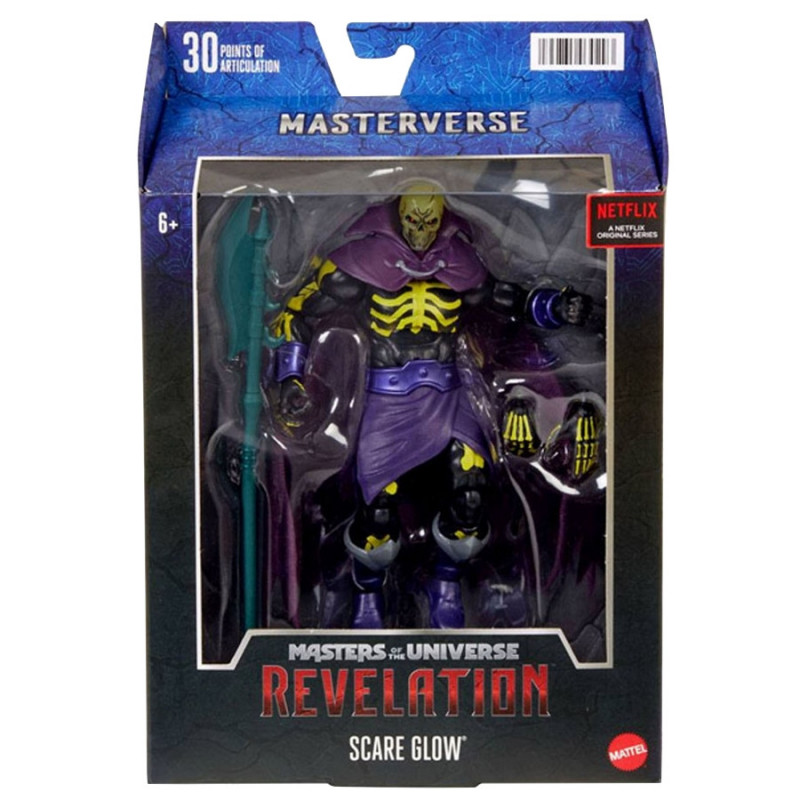 MAITRES DE L’UNIVERS REVELATION Masterverse Scare Glow MATTEL – Figurine