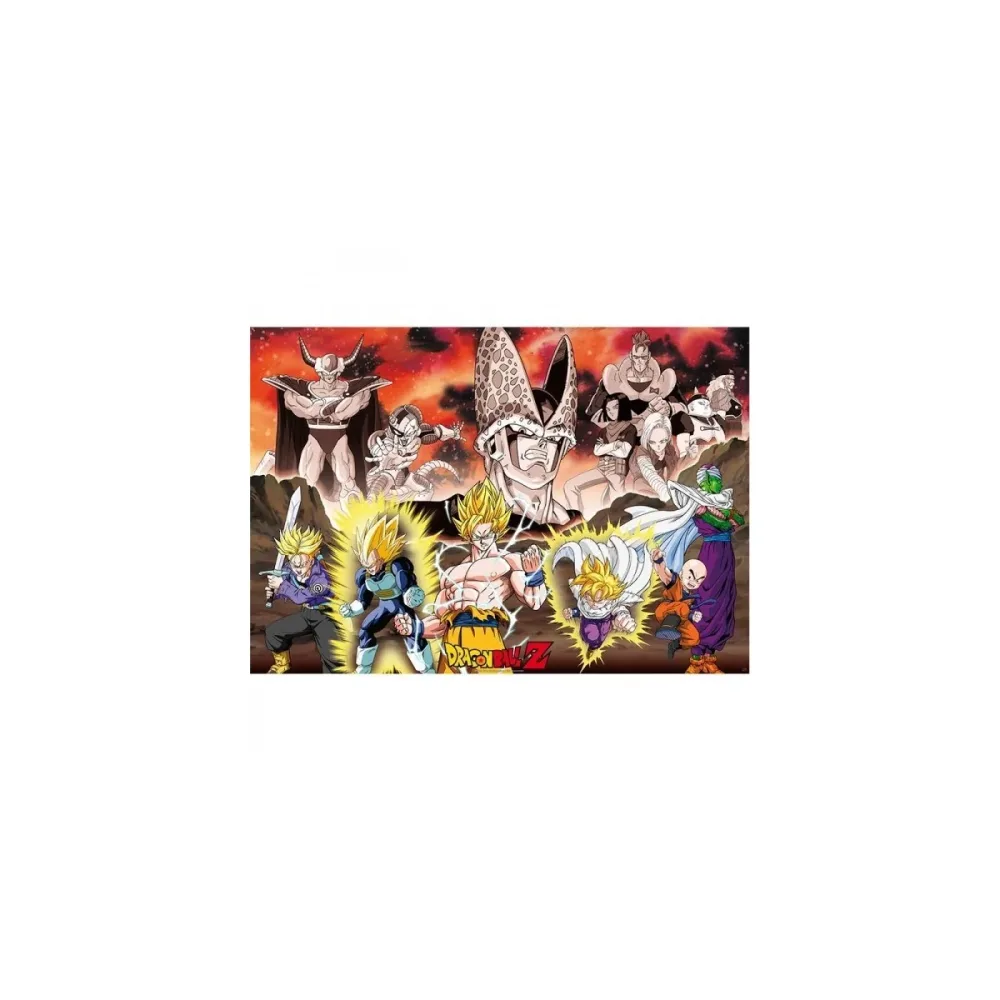 Dragon Ball Z - Poster géant saga Cell