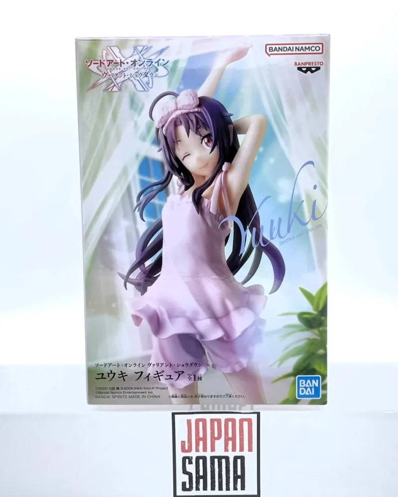 Sword Art Online – Figurine – Banpresto – Variant Showdown Yuuki