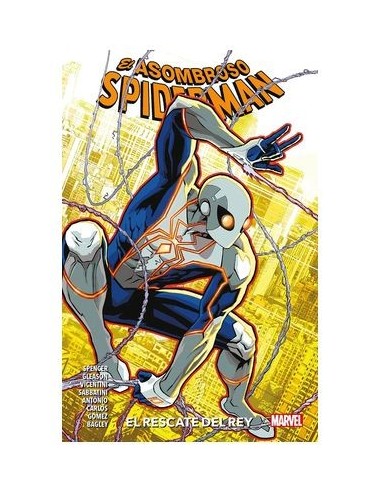 MARVEL Premiere. el Asombroso Spiderman 15 el Rescate del Rey – Comic