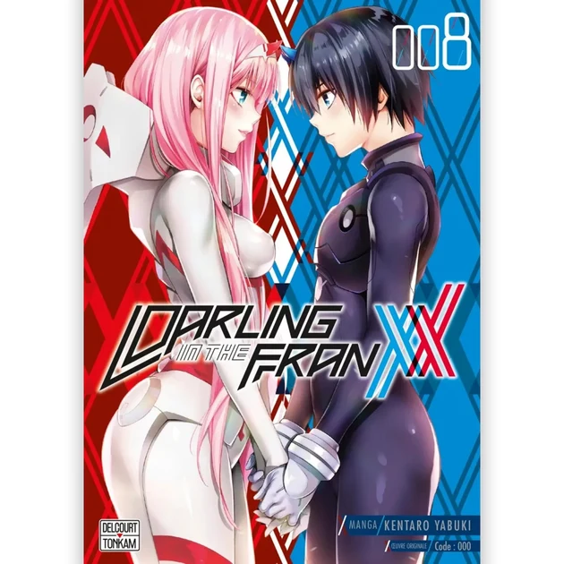 DARLING in the FRANXX - Tome 08