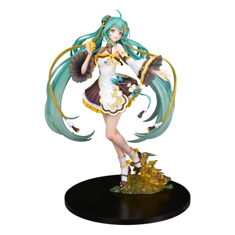 Figurine Hatsune Miku F:NEX statuette PVC 1/7 Hatsune Miku Mid-Autumn Festival Ver. 27 cm