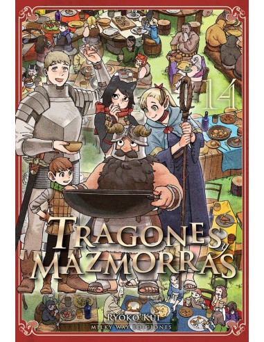Tragones y Mazmorras – Tome 14