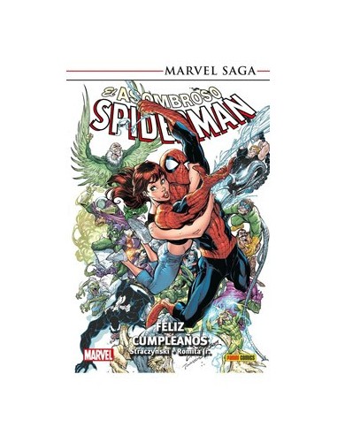 MARVEL Saga Tpb. el Asombroso Spiderman – Volume 4