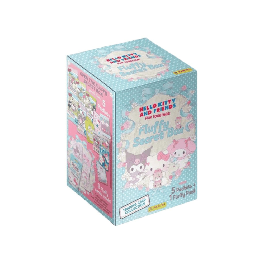Hello Kitty and Friends cartes à collectionner Fluffy Secret Box