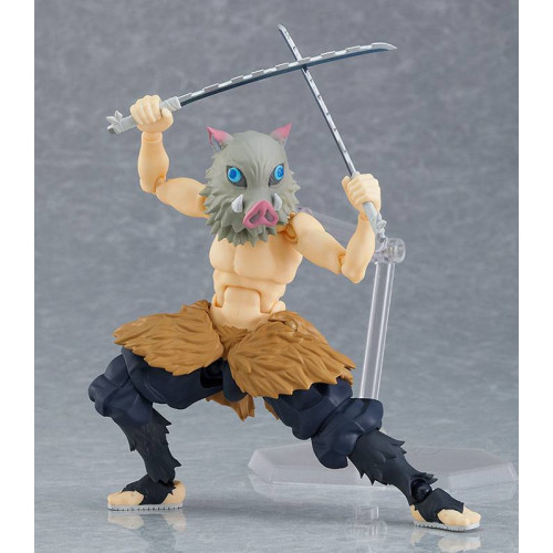 Demon Slayer Figurine Figma Inosuke Hashibira 14cm - Max Factory