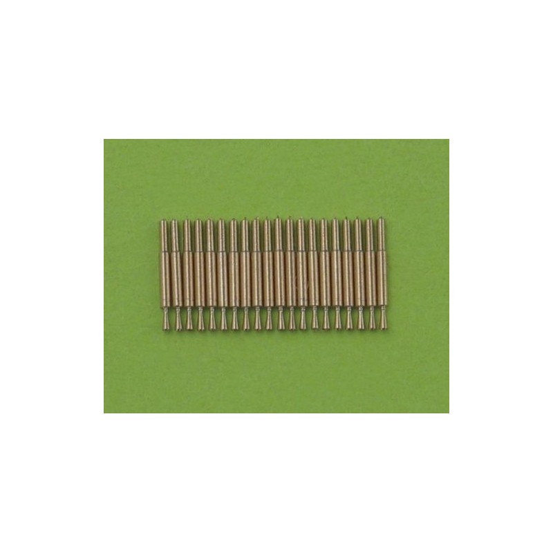 Accessoire Canons de mitrailleuse Vickers 0,50in/62 (12,7 mm) Mark III (20pcs)