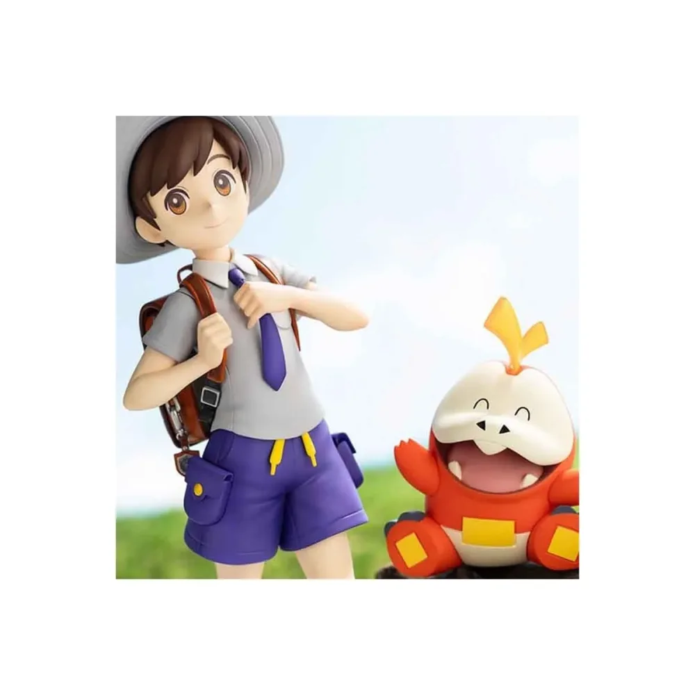 Pokémon - Figurine Florian & Chochodile - ARTFXJ