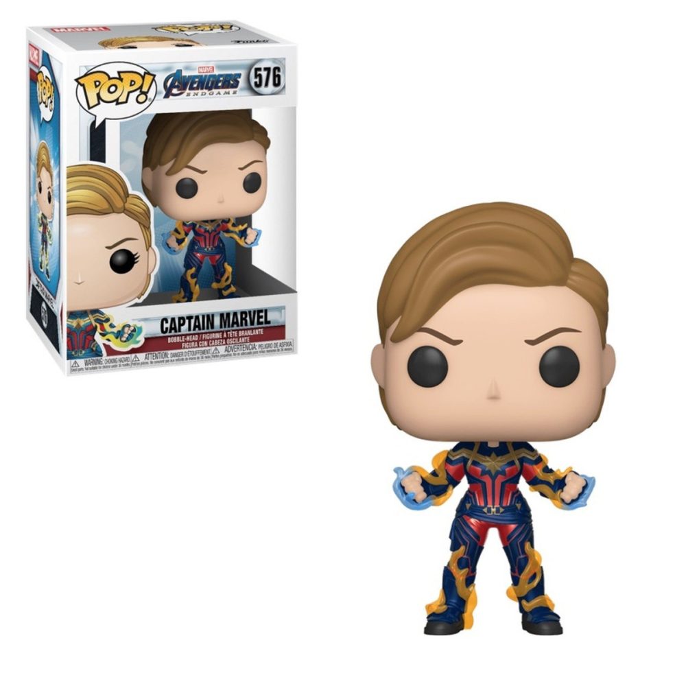 Pop! Marvel : Captain Marvel - Figurine Funko