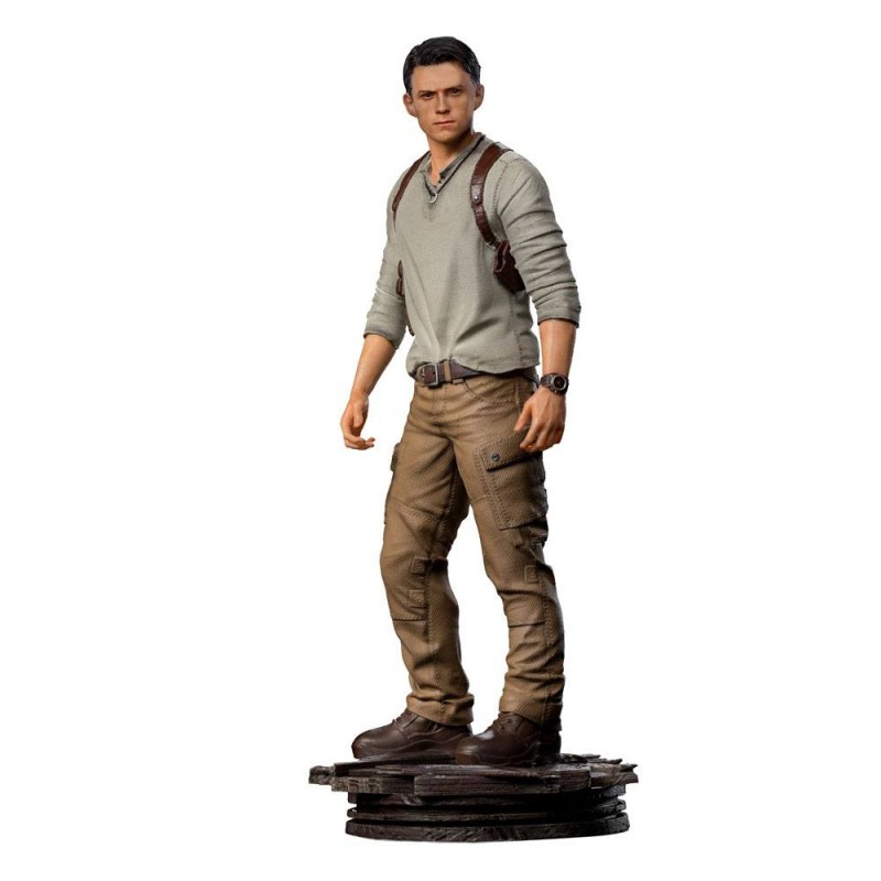Figurine Uncharted Movie statuette Art Scale 1/10 Nathan Drake 20 cm
