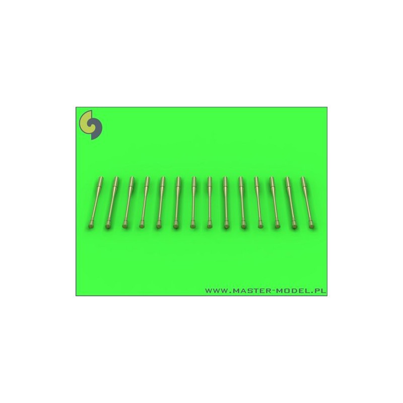 Accessoire Déchargeurs statiques - type utilisé sur les jets MiG (14pcs)